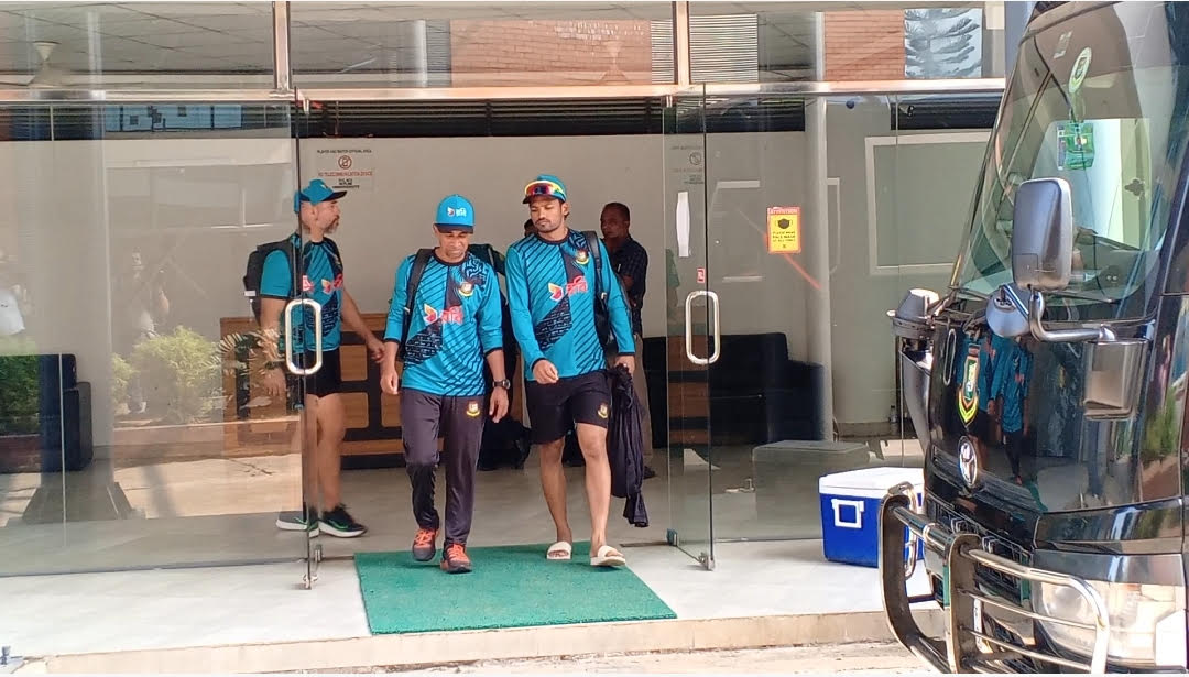 সিলেটে পুরো দমে অনুশীলনে জাতীয় দল